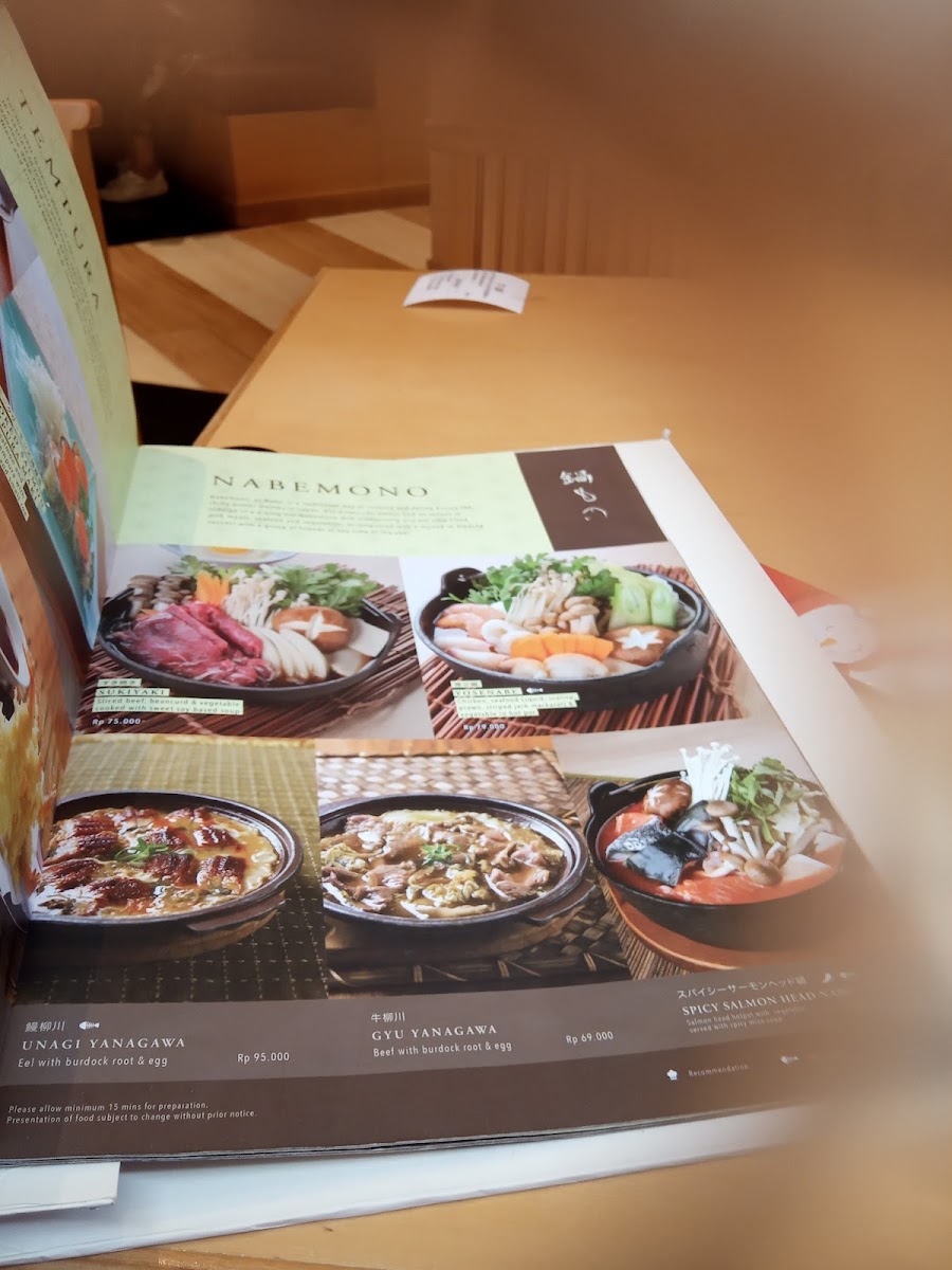 Menu Sushi Tei-7