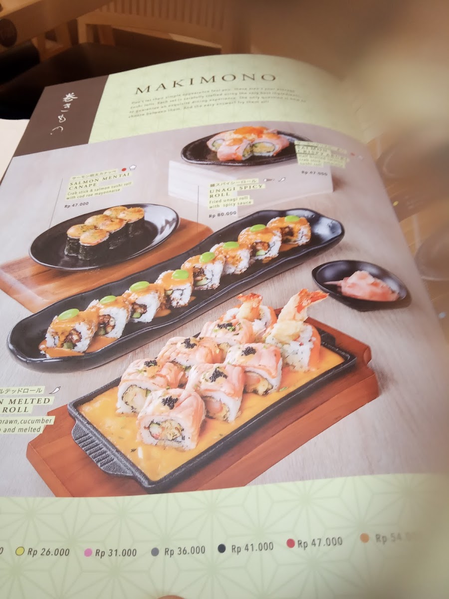 Menu Sushi Tei-9