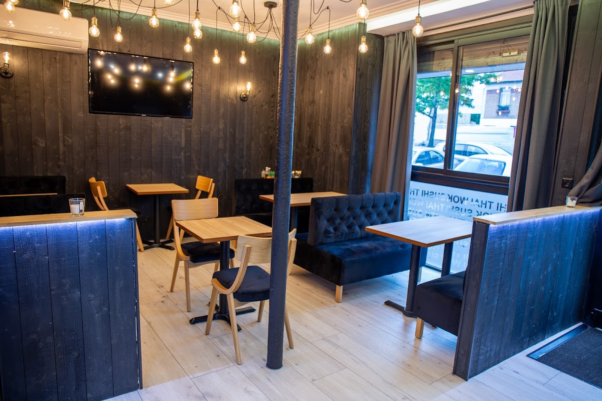 Sushi-Thaï&wok