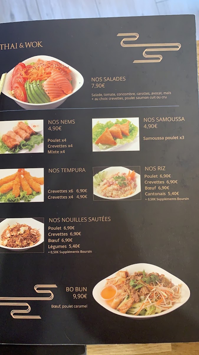Menu Sushi-Thaï&wok-2