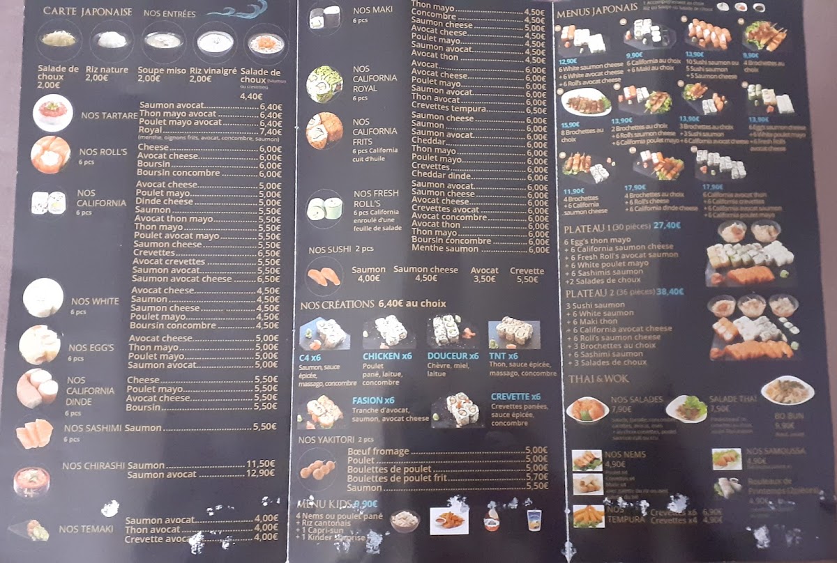 Menu Sushi-Thaï&wok-7
