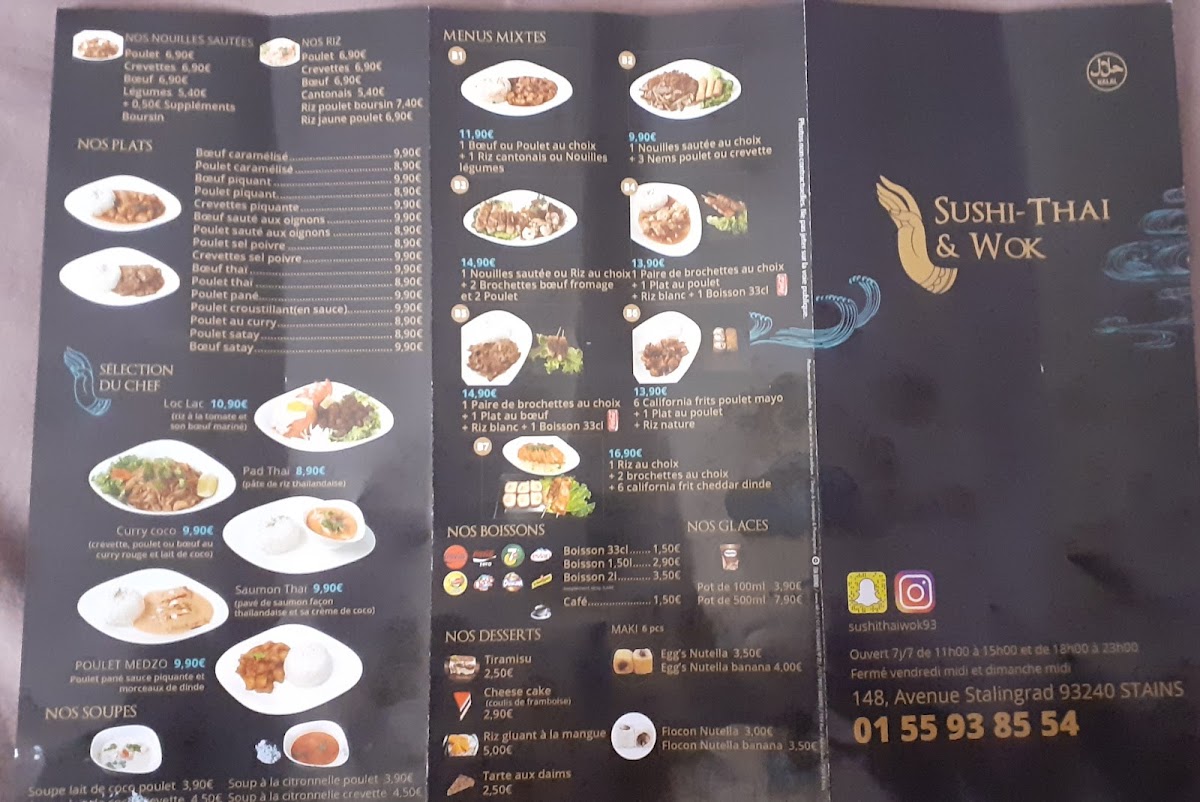 Menu Sushi-Thaï&wok-9