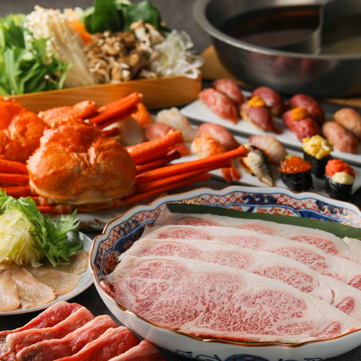 Sushi To Shabushabu No.8 Umeda Store-4