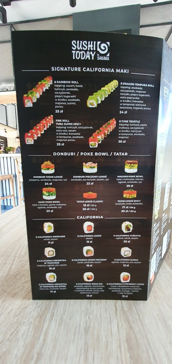 Menu Sushi Today By Sakana-2