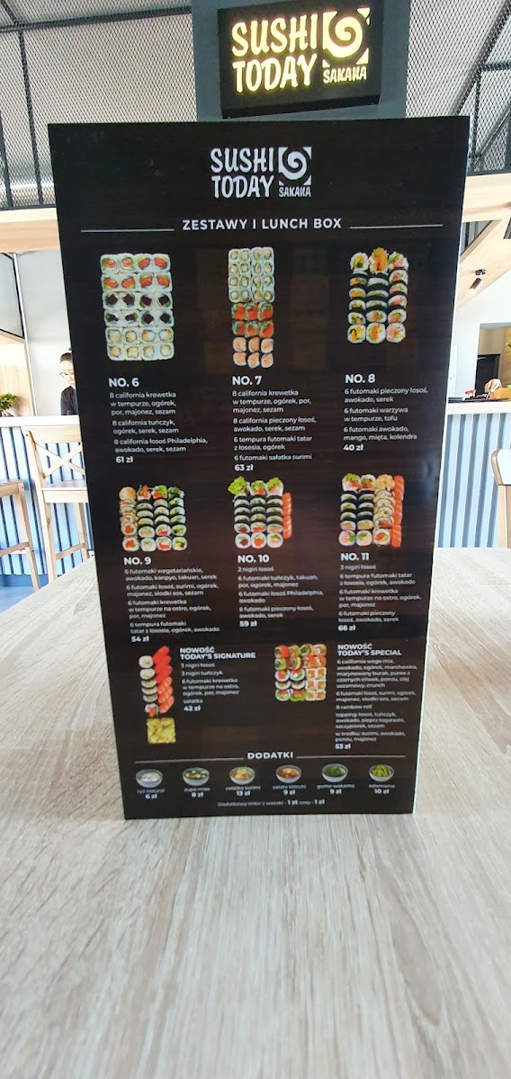 Menu Sushi Today By Sakana-3