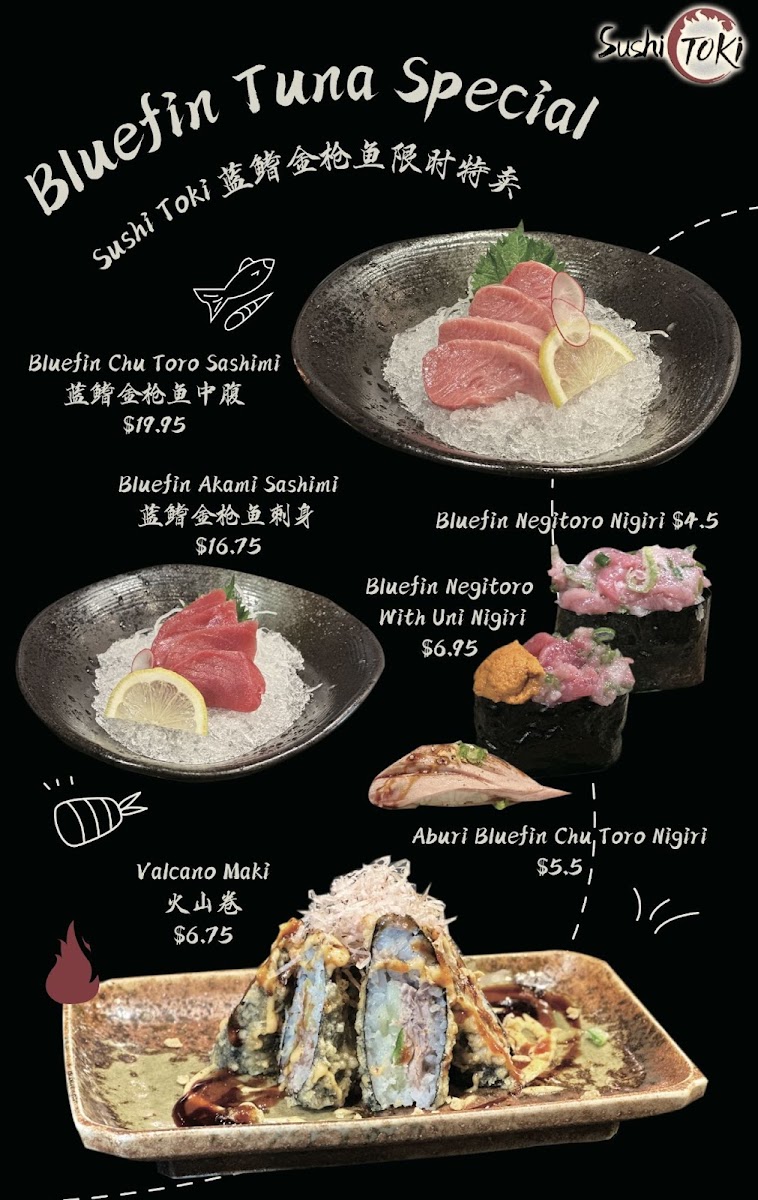 Menu Sushi Toki(10% Off Takeout N Delivery )-10