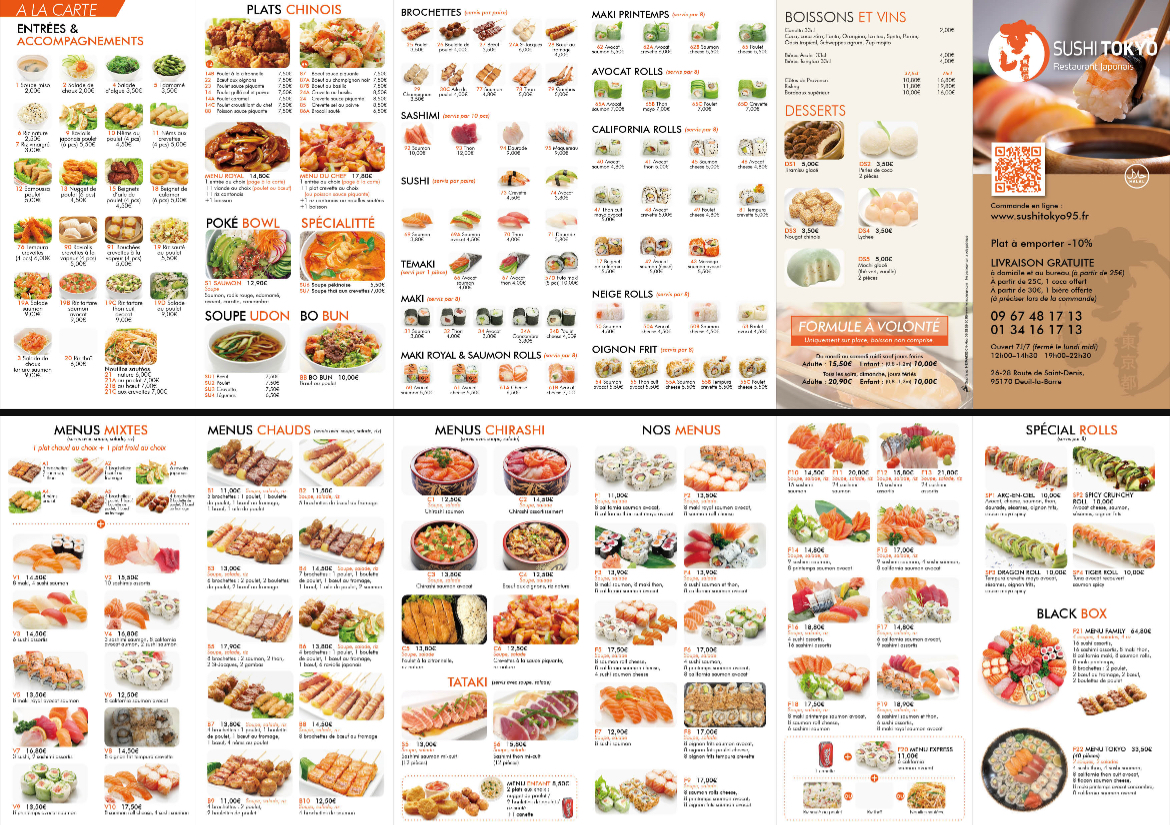 Menu Sushi Tokyo-1