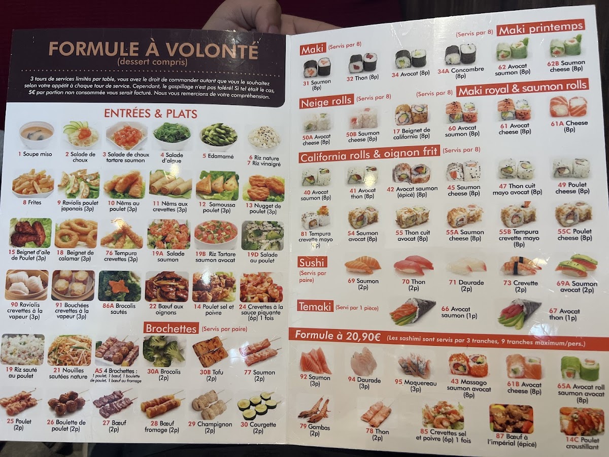 Menu Sushi Tokyo-2