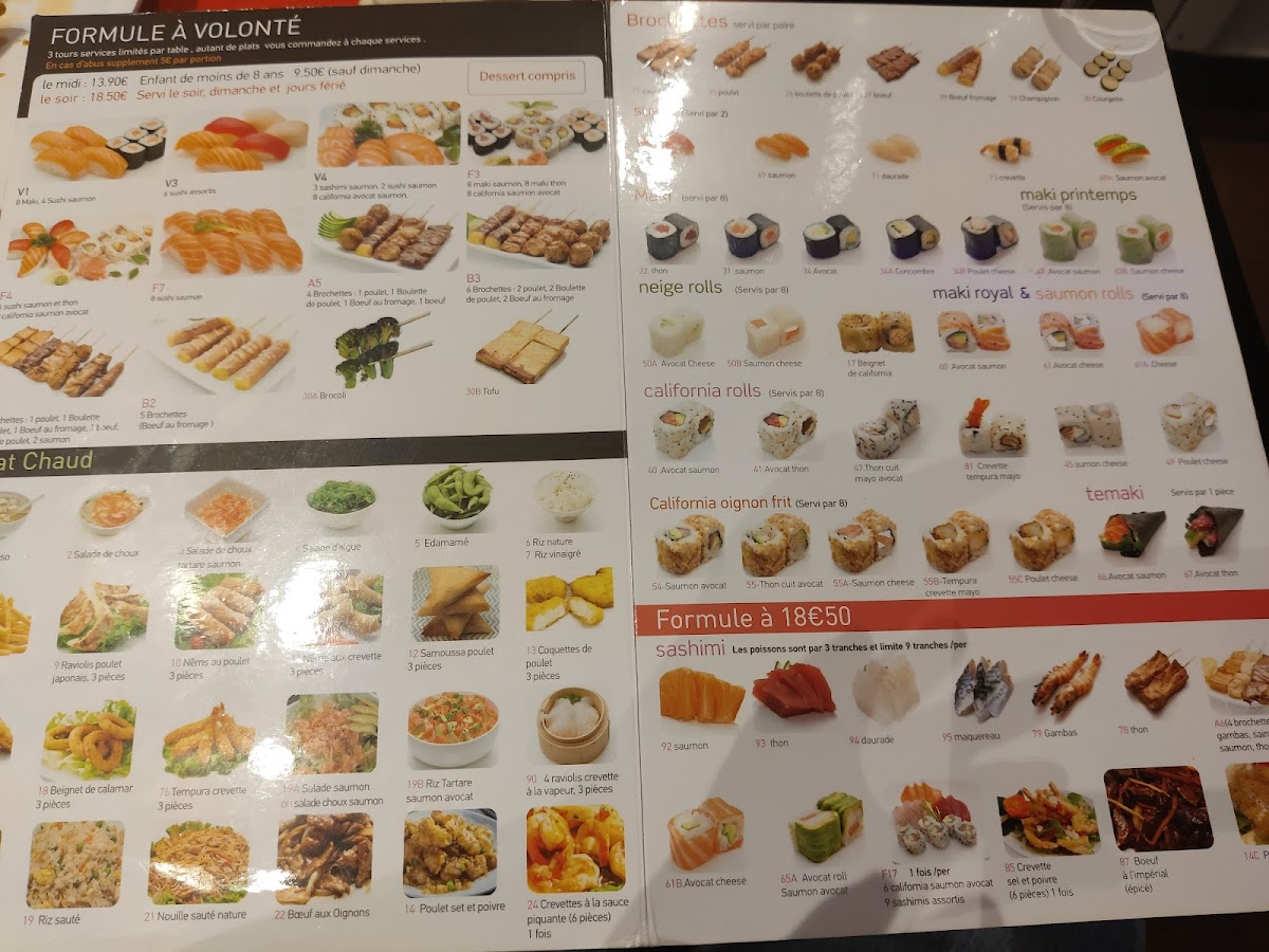 Menu Sushi Tokyo-3