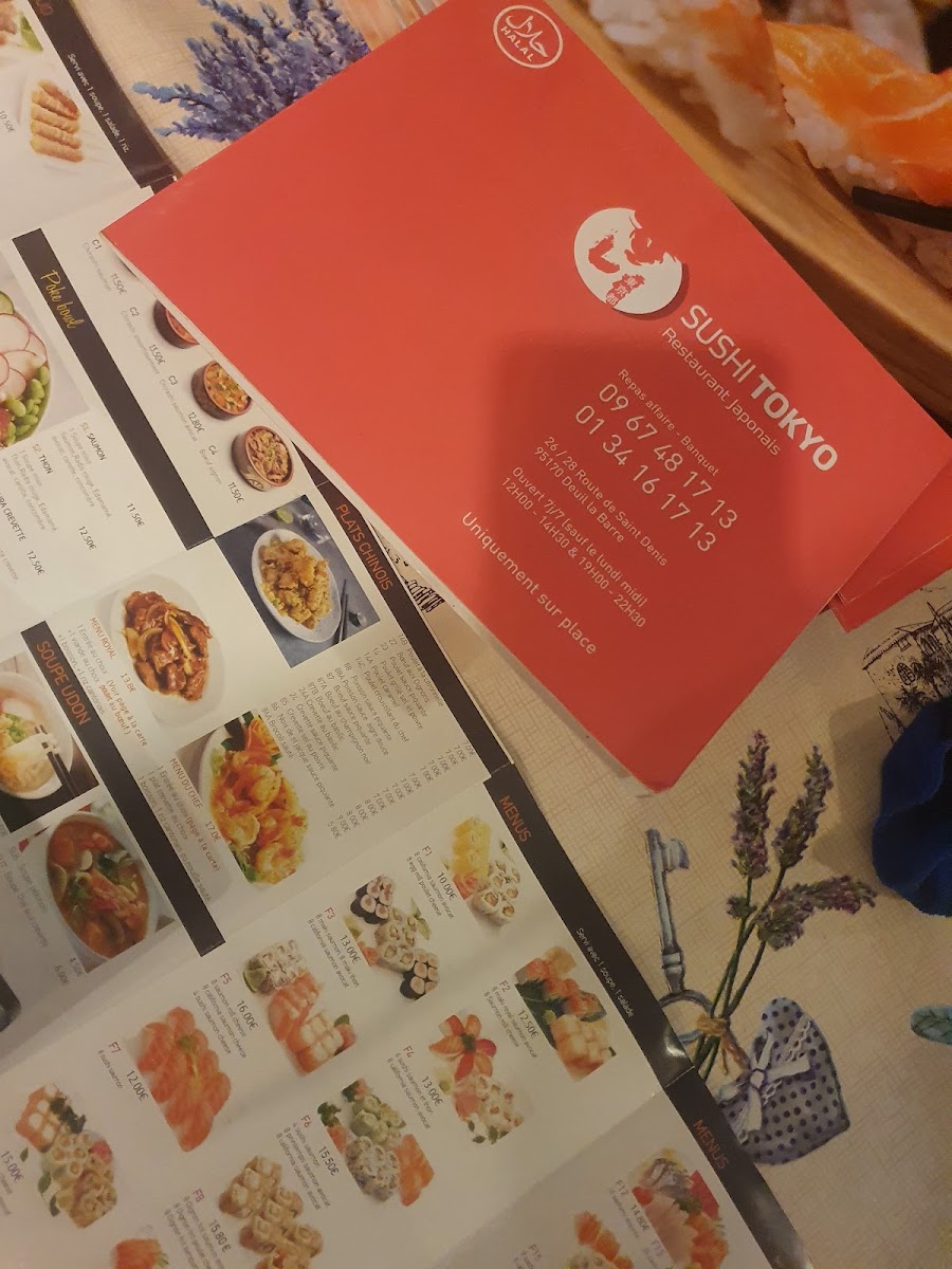 Menu Sushi Tokyo-4