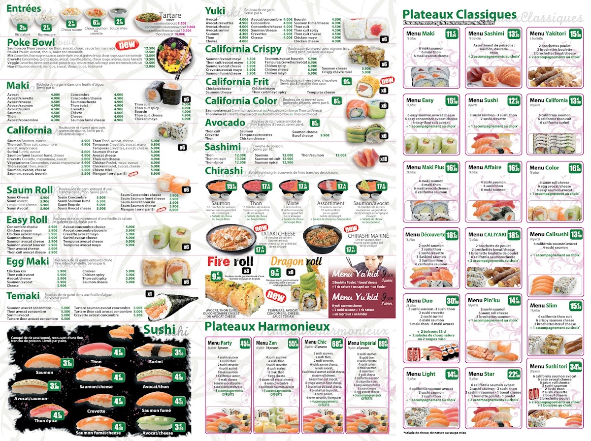 Menu Sushi Tori Beauvais-1
