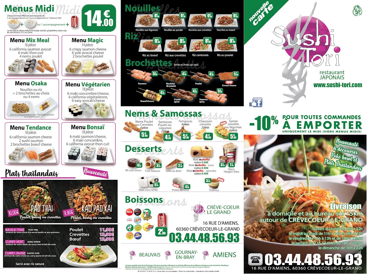 Menu Sushi Tori Beauvais-2