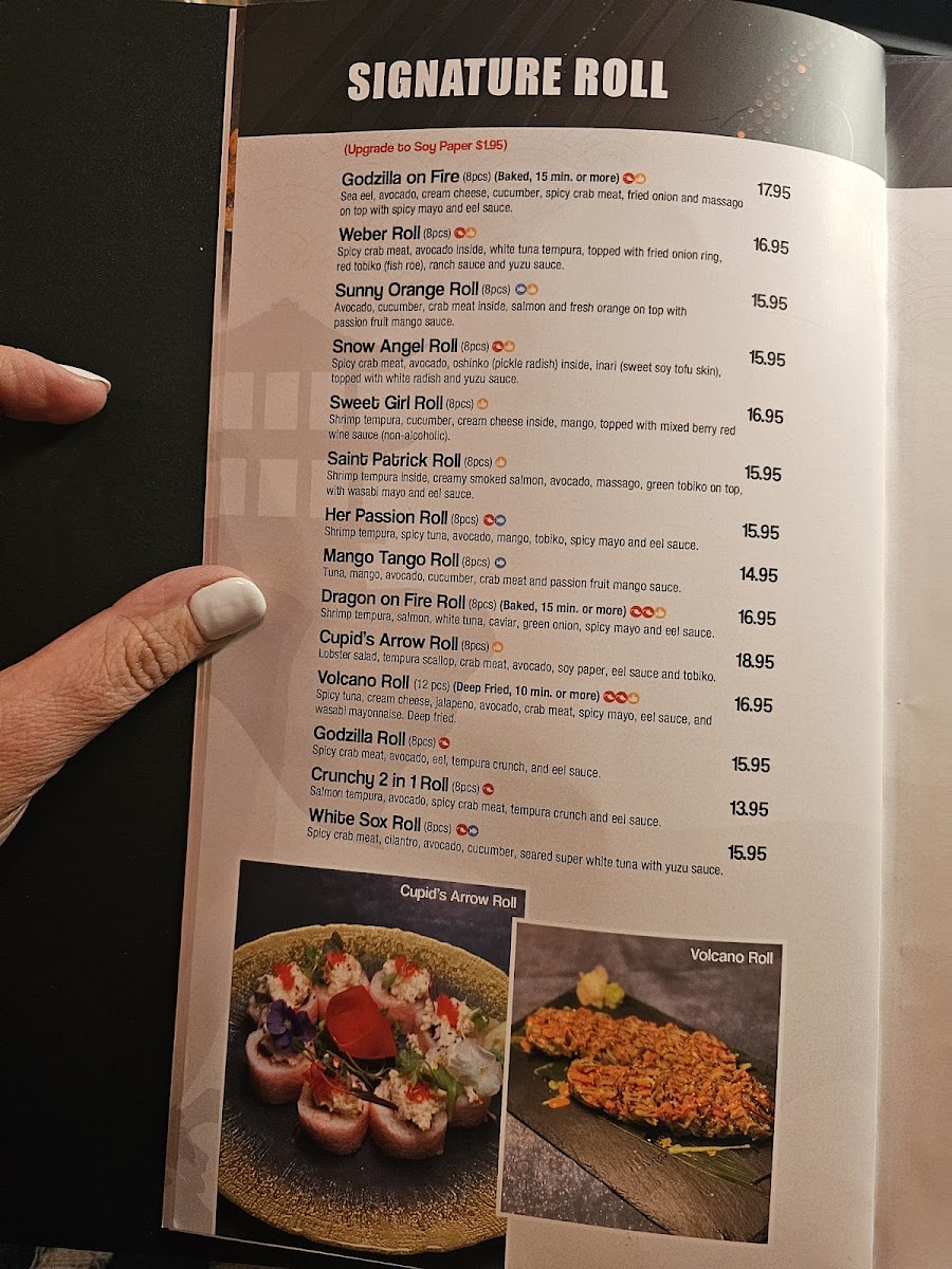 Menu Sushi Train Japanese Restaurant-9