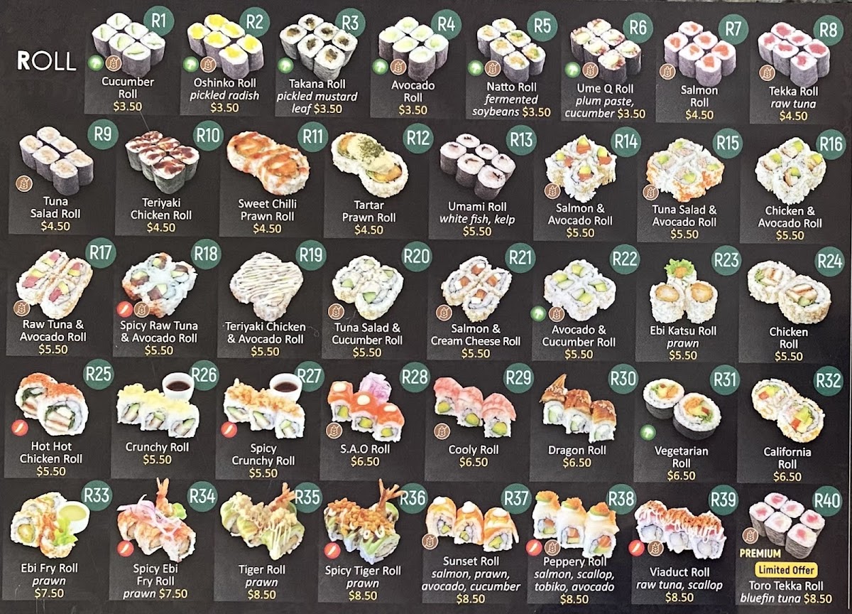Menu Sushi Train-1