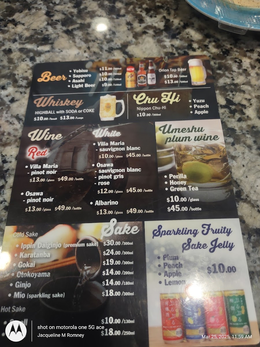 Menu Sushi Train-2