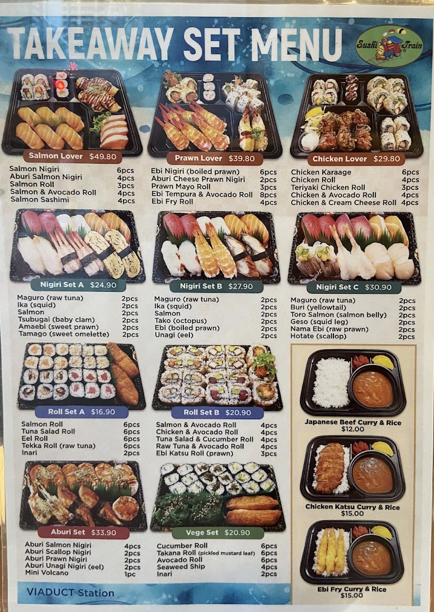 Menu Sushi Train-4