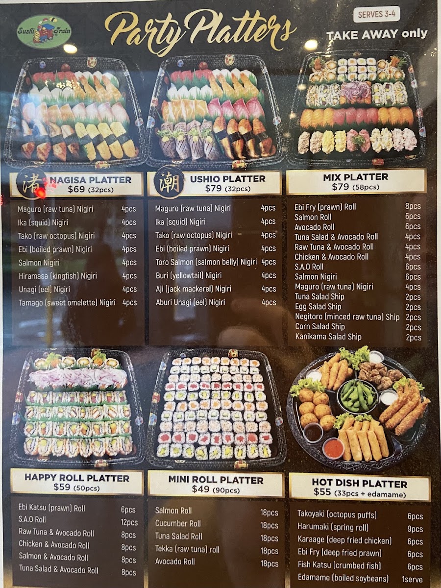 Menu Sushi Train-5