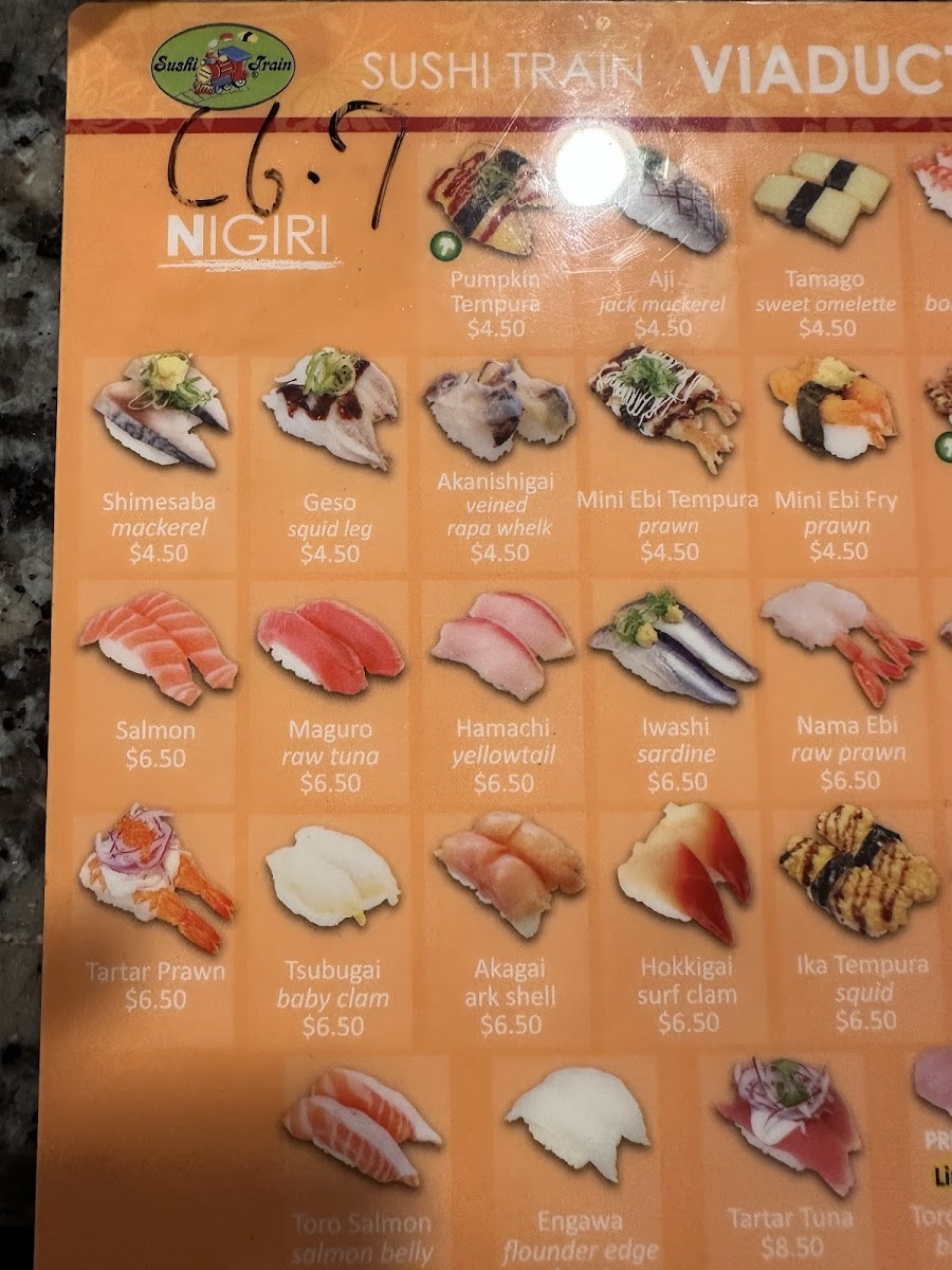 Menu Sushi Train-6