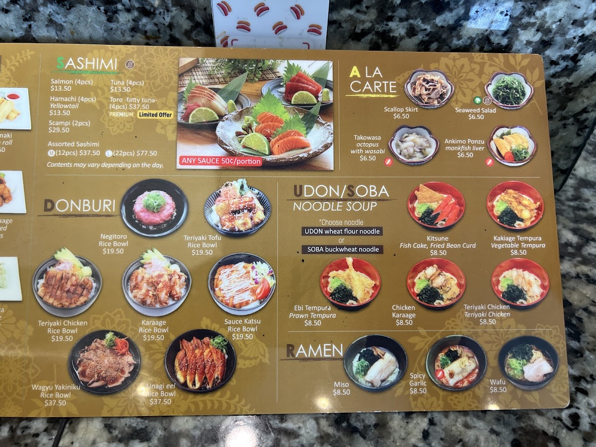 Menu Sushi Train-8