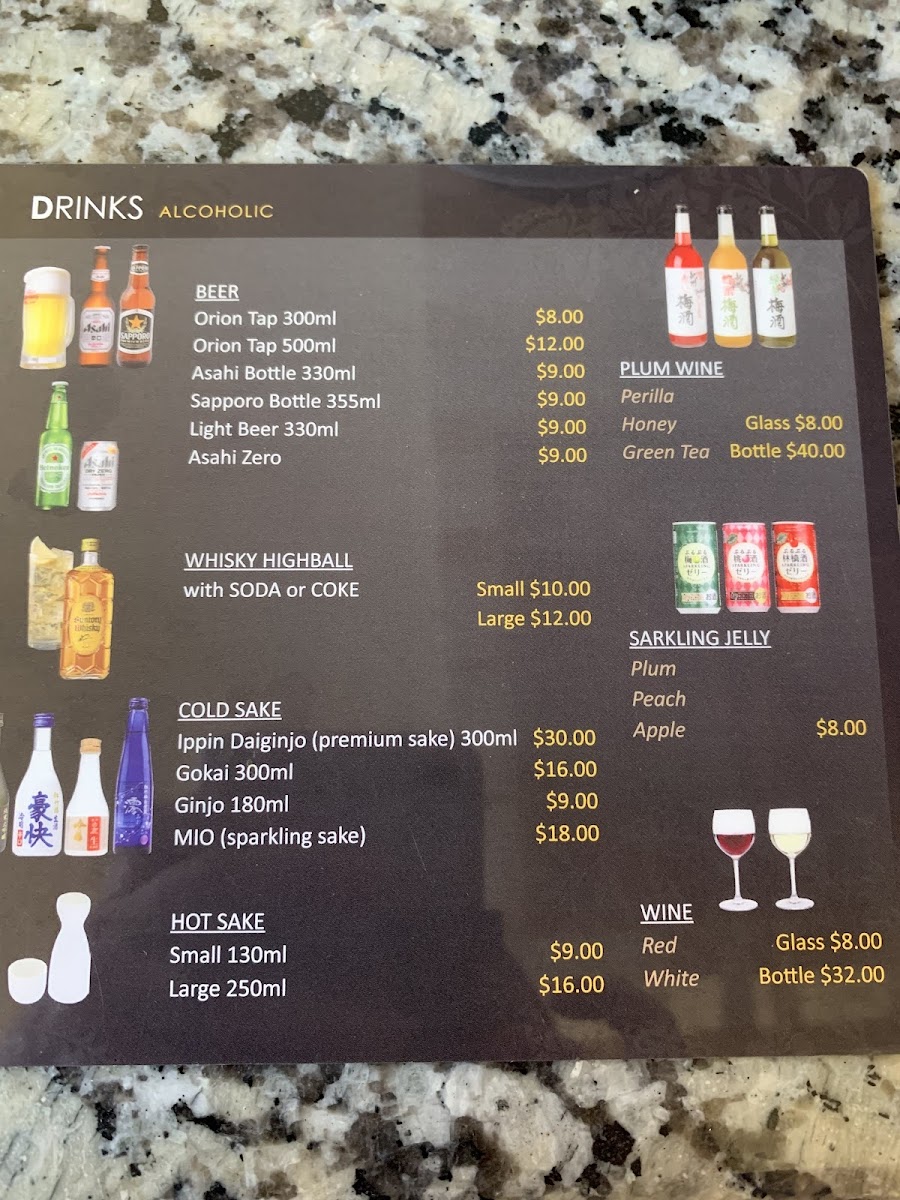 Menu Sushi Train-9