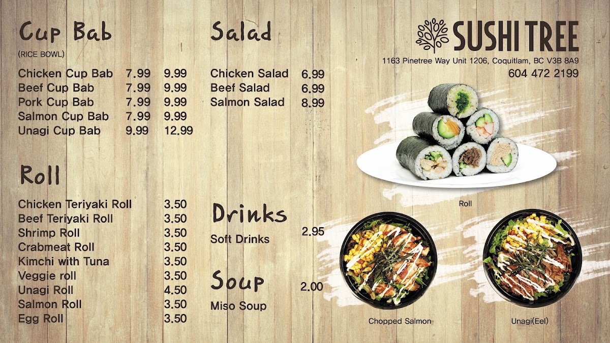 Menu Sushi Tree-1