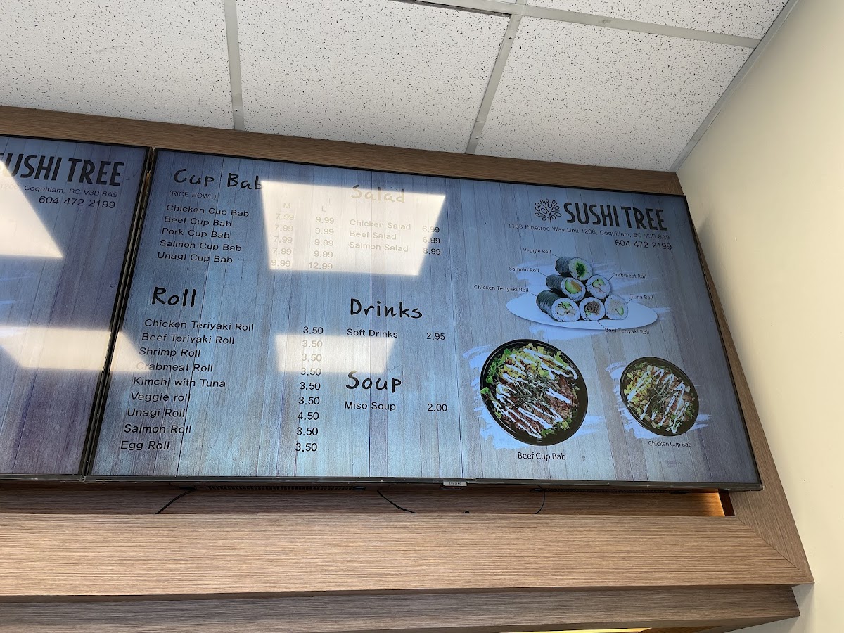 Menu Sushi Tree-10