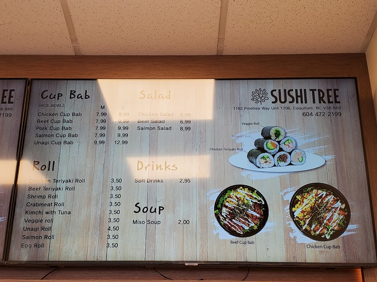 Menu Sushi Tree-5