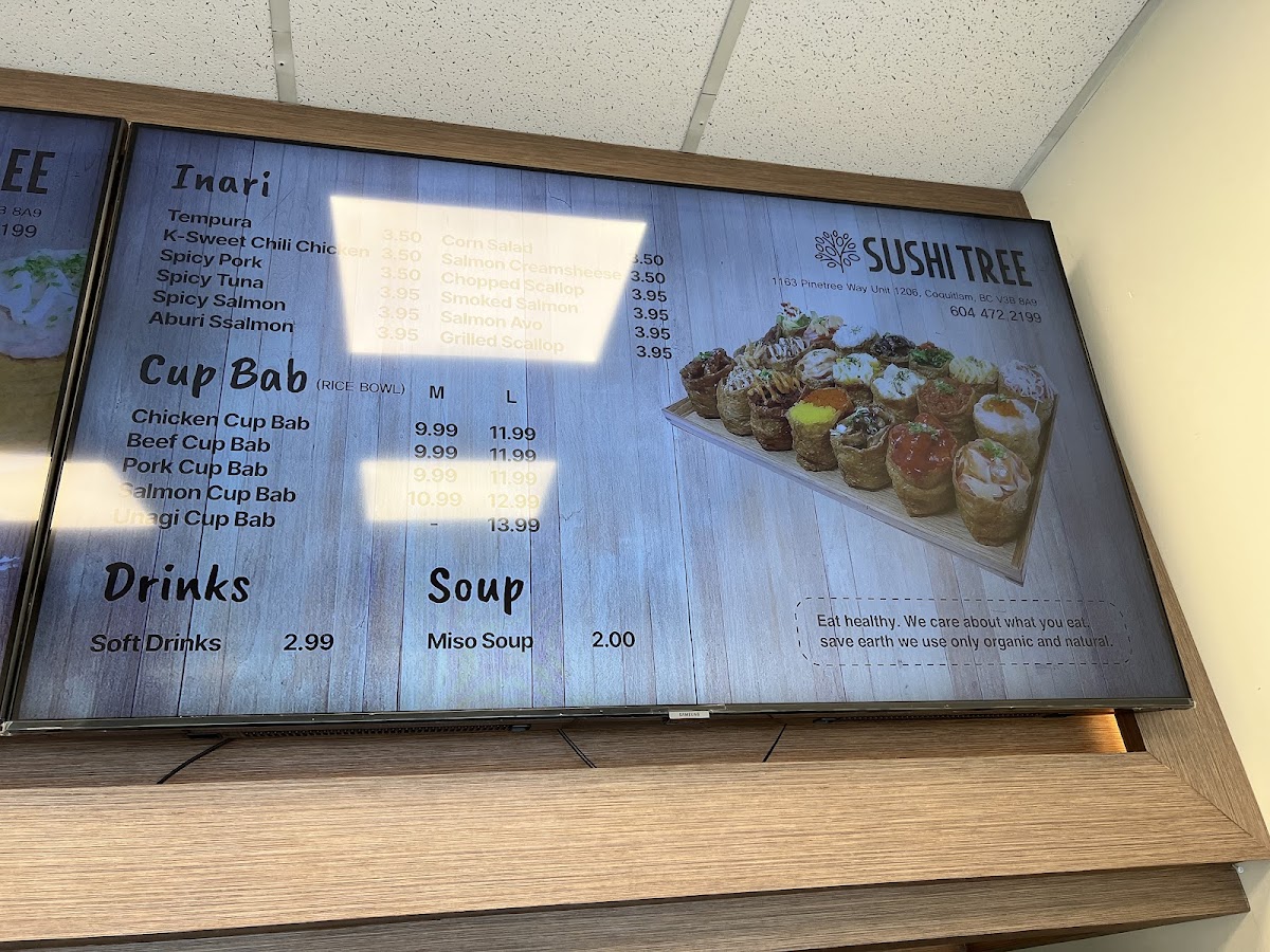 Menu Sushi Tree-7