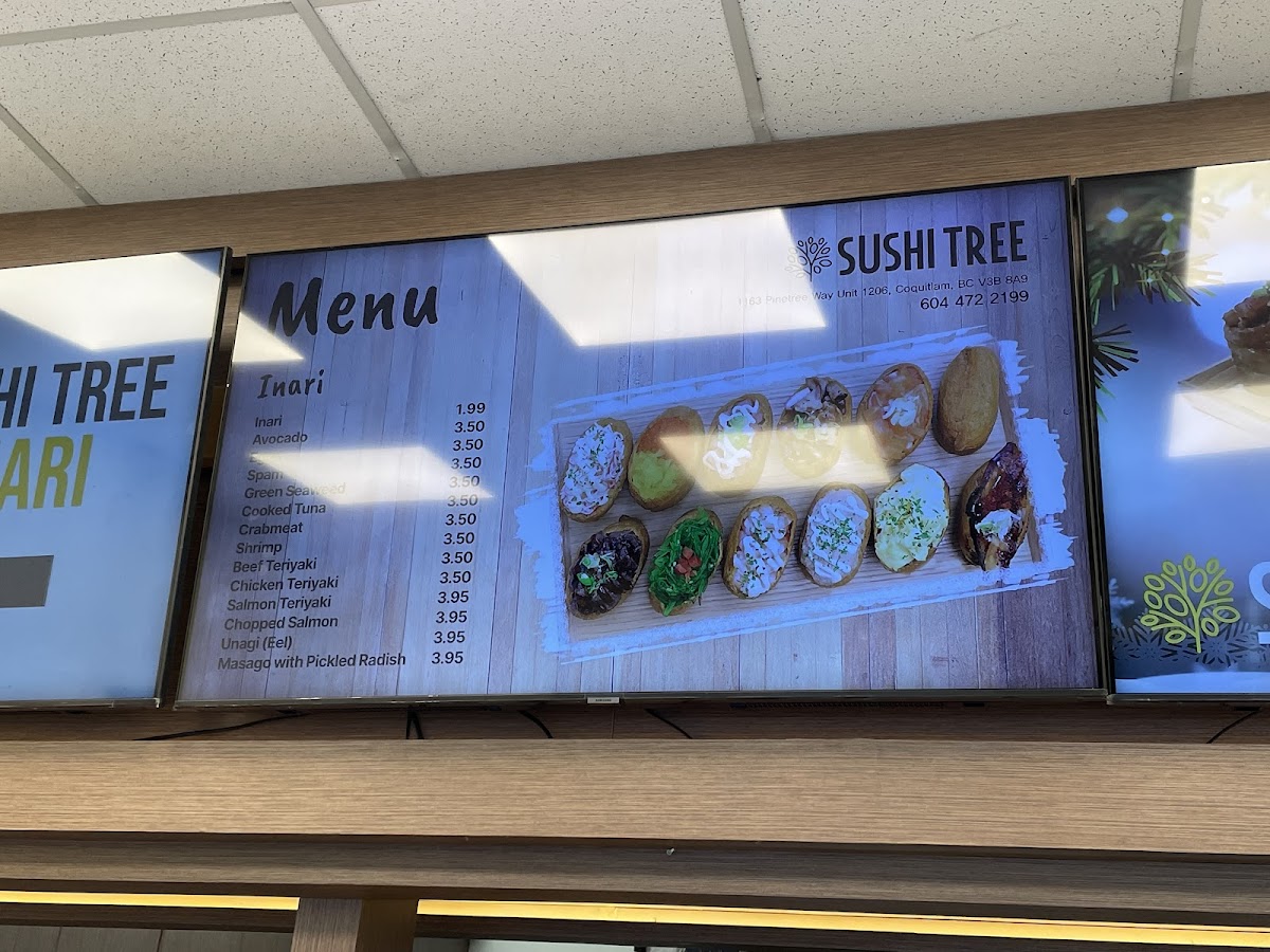 Menu Sushi Tree-8