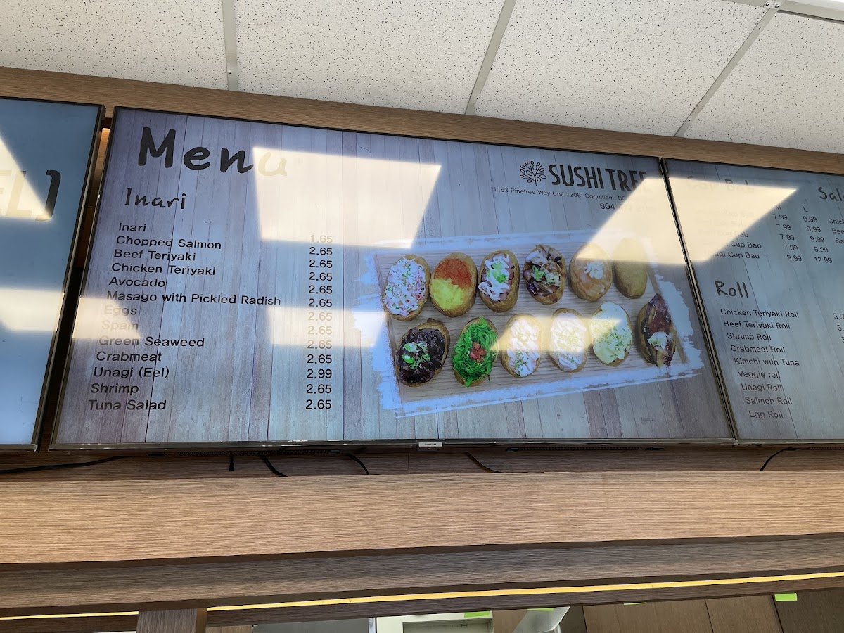 Menu Sushi Tree-9