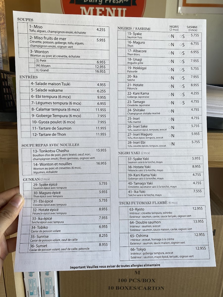 Menu Sushi Tsuki-1