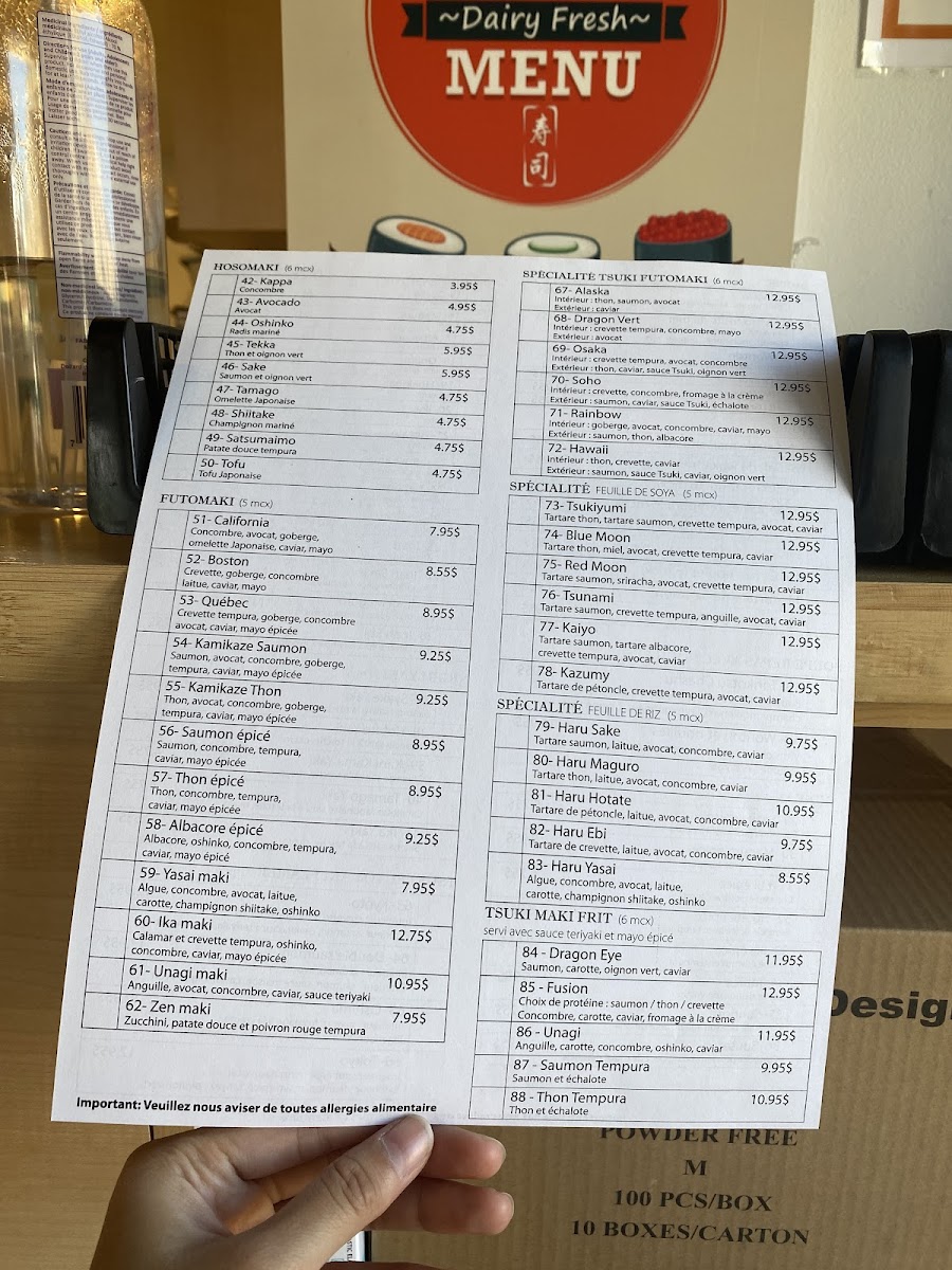 Menu Sushi Tsuki-3