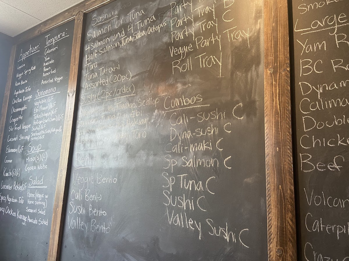 Menu Sushi Valley-3