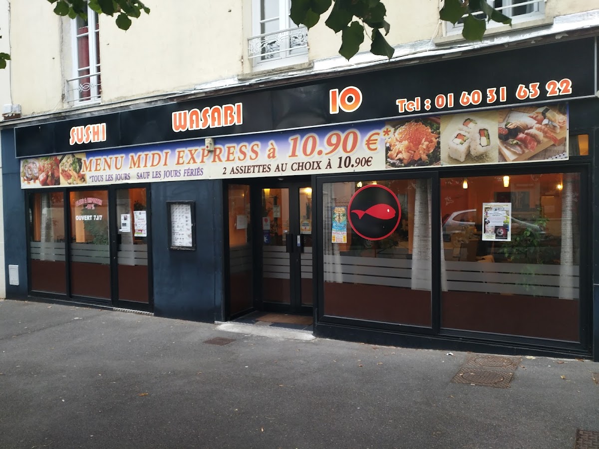 Sushi Wasaabi 10