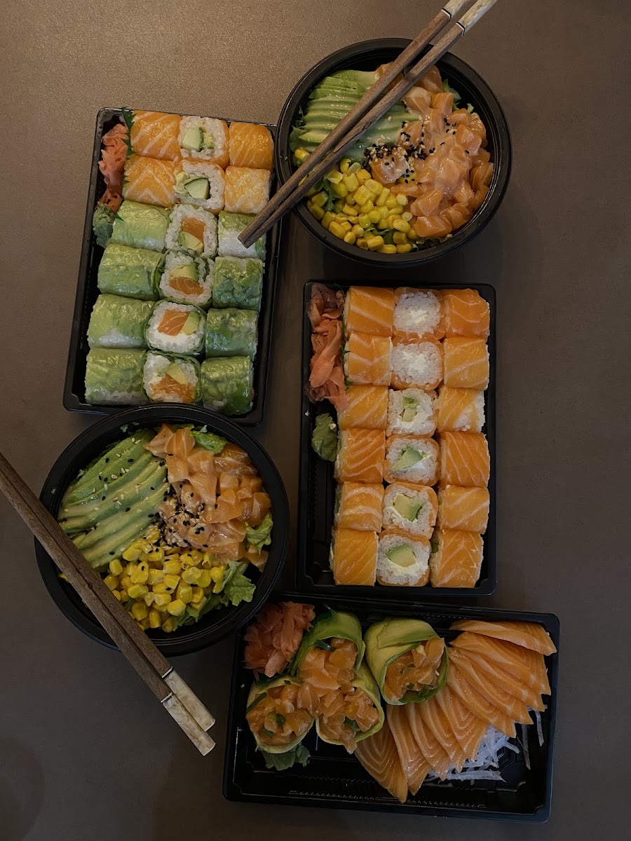 Sushi Wasaabi 10-3