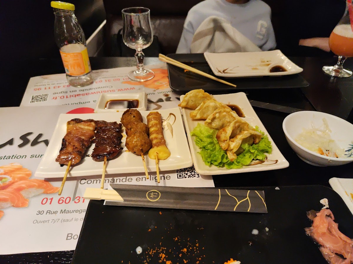 Sushi Wasaabi 10-4