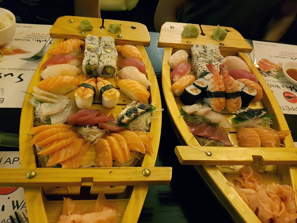 Sushi Wasaabi 10-7