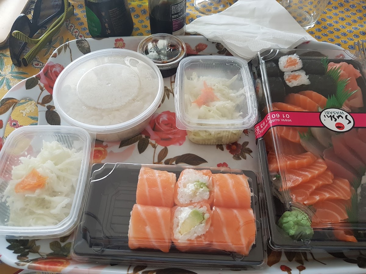 Sushi Wasaabi 10-8