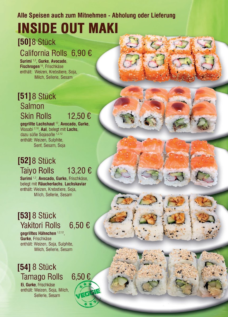 Menu Sushi & Wein Dresden-Altstadt-6