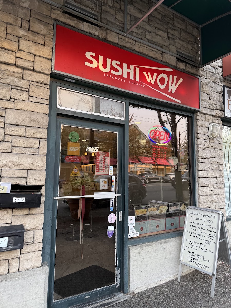 Sushi Wow
