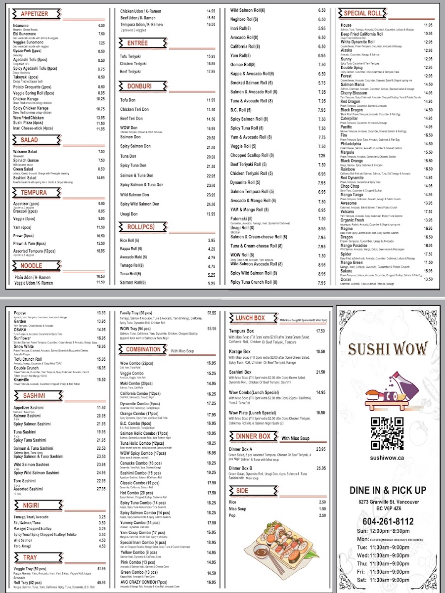 Menu Sushi Wow-1