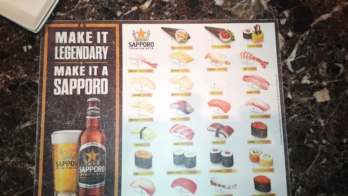 Menu Sushi Xuan Asian Grill-3