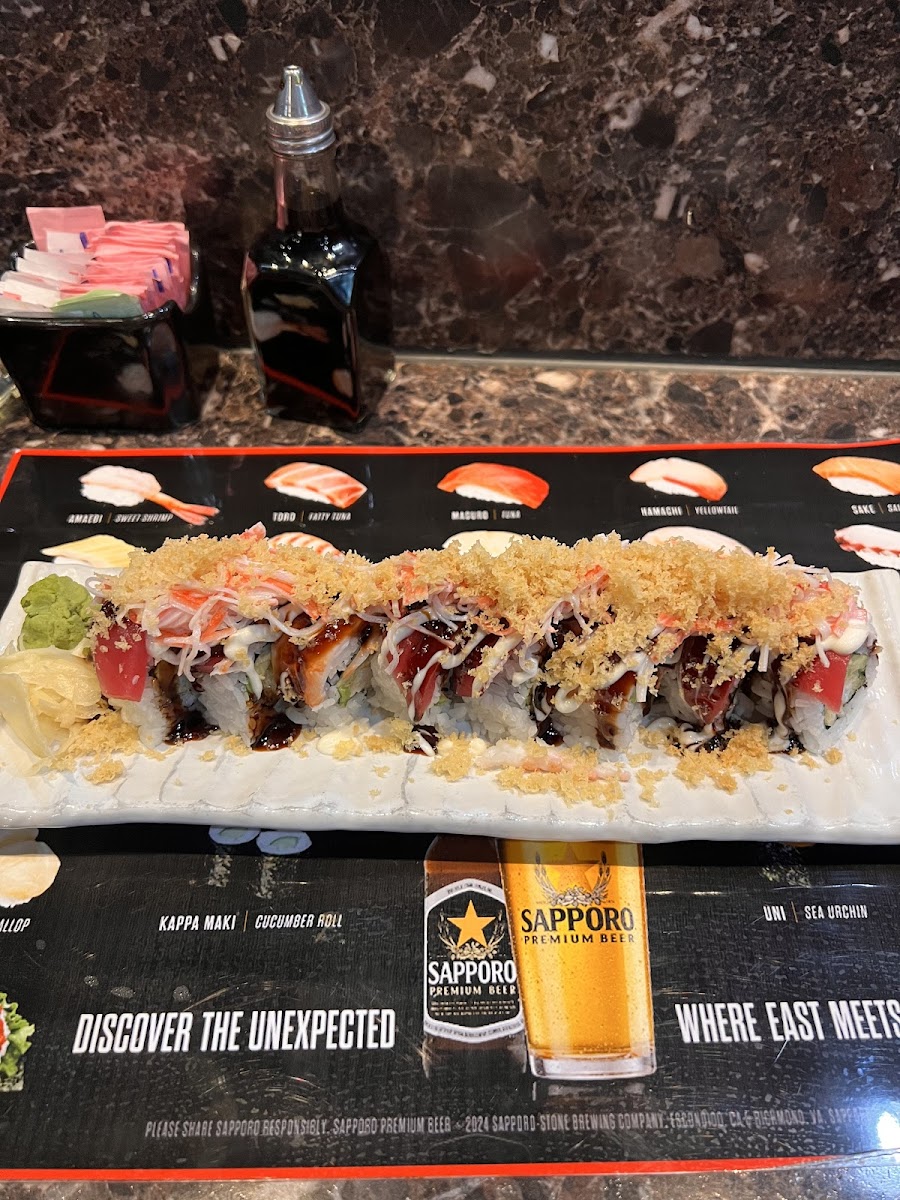 Menu Sushi Xuan Asian Grill-5