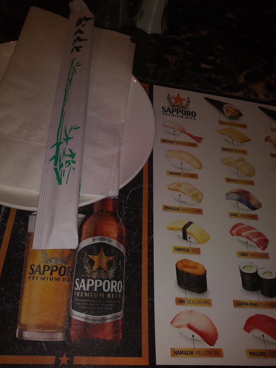 Menu Sushi Xuan Asian Grill-8