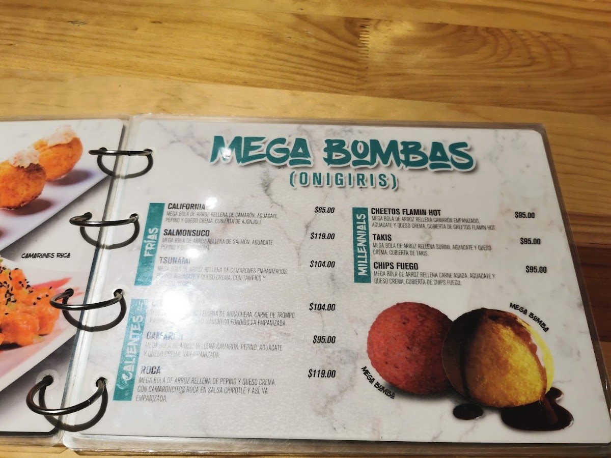 Menu Sushi Y Así-4