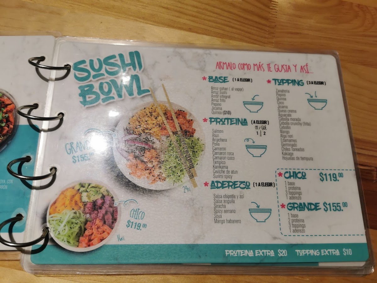 Menu Sushi Y Así-8