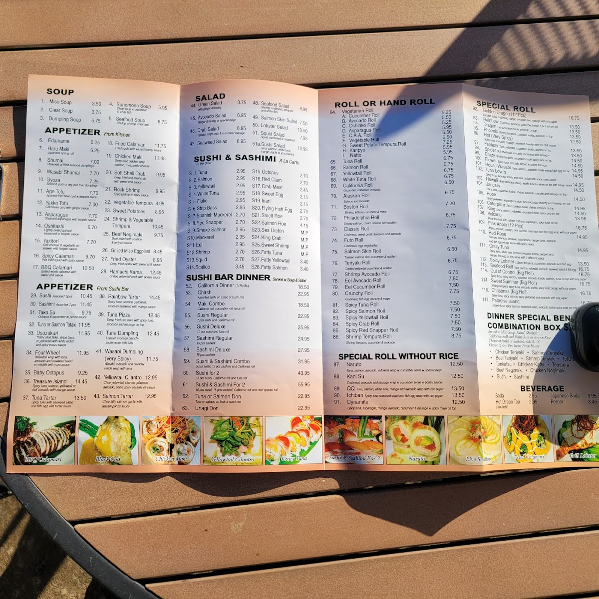 Menu Sushi Ya-1