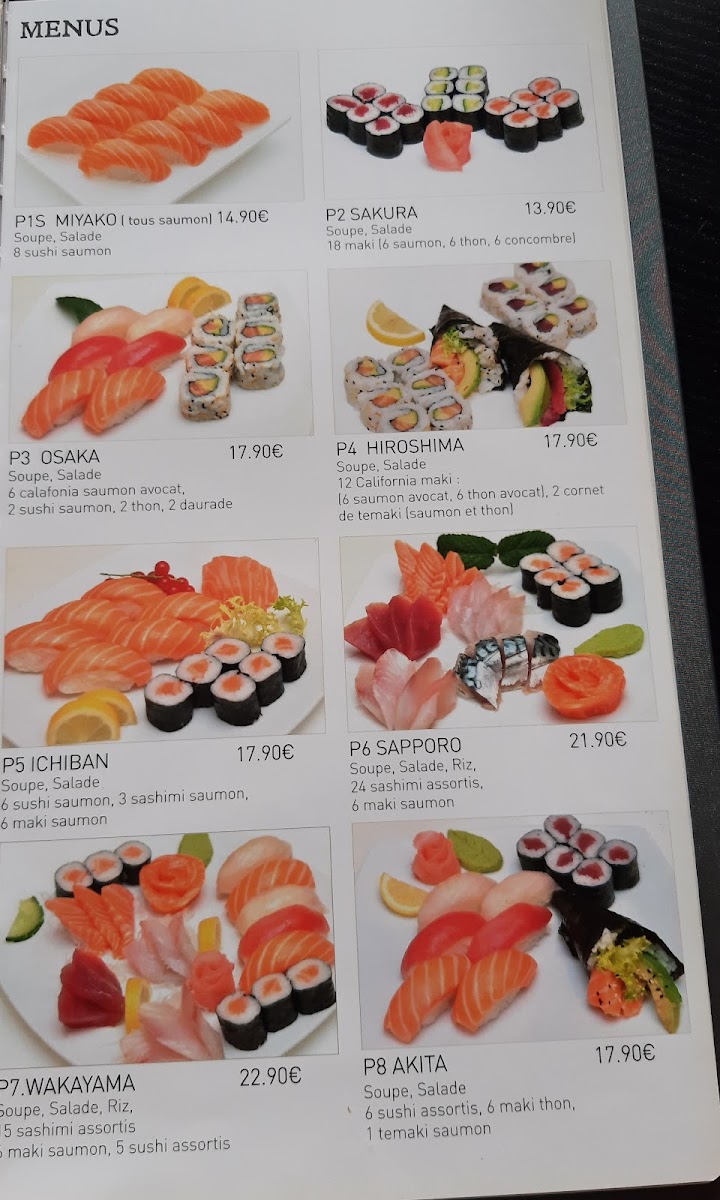 Menu Sushi Yakitori --1