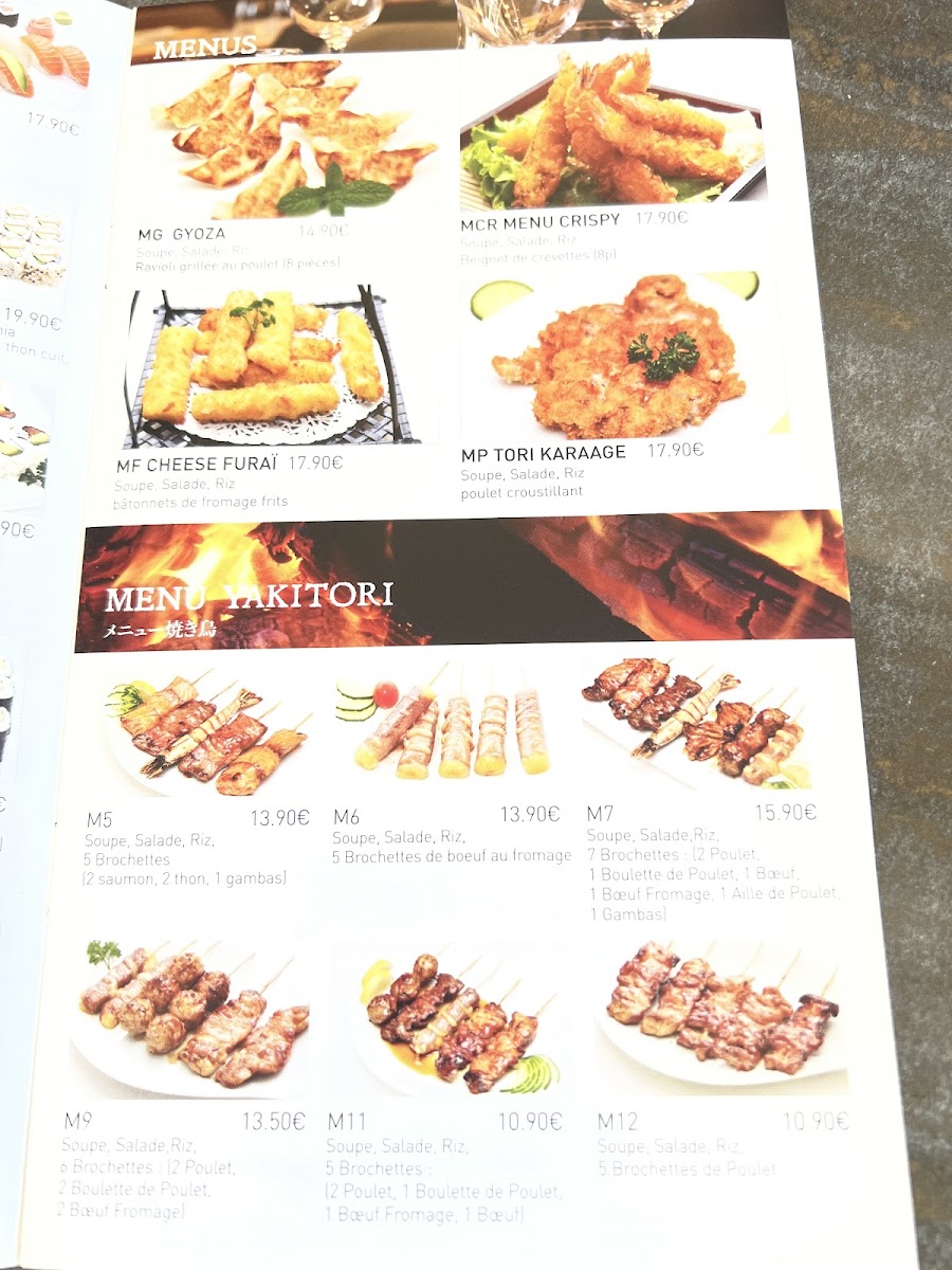 Menu Sushi Yakitori --3