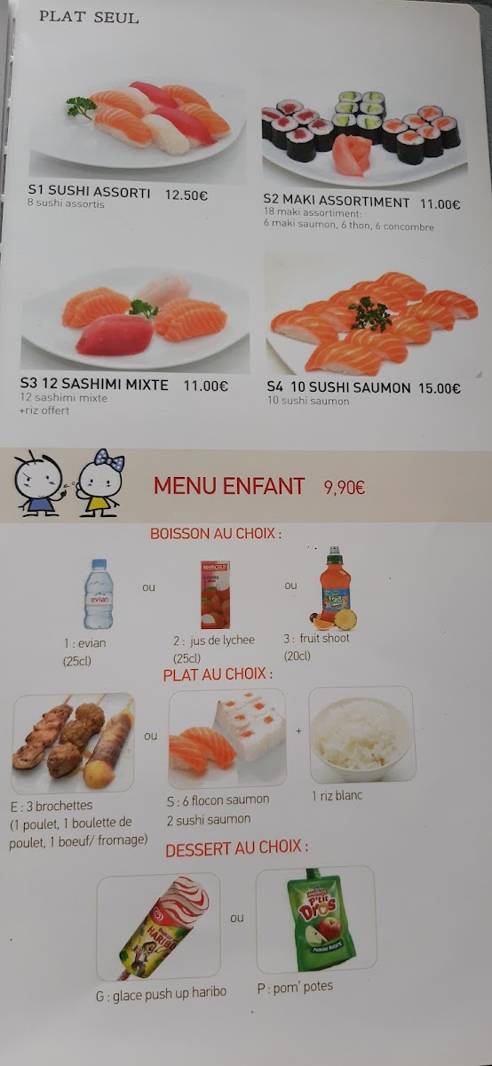 Menu Sushi Yakitori --4